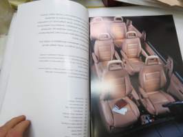 Ford Galaxy 2003 -myyntiesite / brochure
