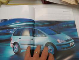 Ford Galaxy 2003 -myyntiesite / brochure
