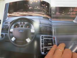 Ford Galaxy 2003 -myyntiesite / brochure