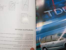 Ford Galaxy 2003 -myyntiesite / brochure