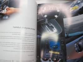 Ford Galaxy 2003 -myyntiesite / brochure