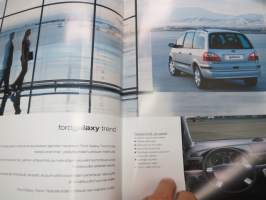 Ford Galaxy 2003 -myyntiesite / brochure