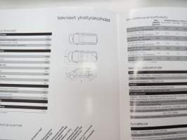 Ford Galaxy 2003 -myyntiesite / brochure