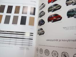 Ford Galaxy 2003 -myyntiesite / brochure