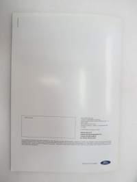 Ford Galaxy 2003 -myyntiesite / brochure