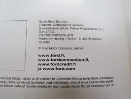 Ford Galaxy 2003 -myyntiesite / brochure