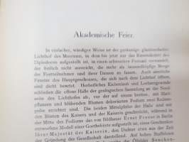 Festschrift zur erinnerung an die Eröffnung de Neuerbauten Museum Senckenbergischen Naturforschenden Gesellschaft zu Frankfurt am Main am 13. Oktober 1907