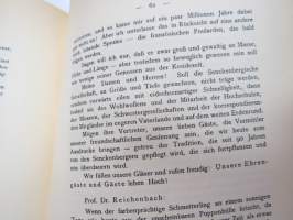 Festschrift zur erinnerung an die Eröffnung de Neuerbauten Museum Senckenbergischen Naturforschenden Gesellschaft zu Frankfurt am Main am 13. Oktober 1907