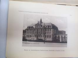 Festschrift zur erinnerung an die Eröffnung de Neuerbauten Museum Senckenbergischen Naturforschenden Gesellschaft zu Frankfurt am Main am 13. Oktober 1907