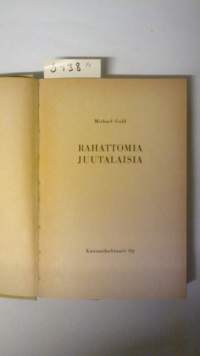 Rahattomia juutalaisia