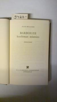 Barbouze, kuoleman asiamies