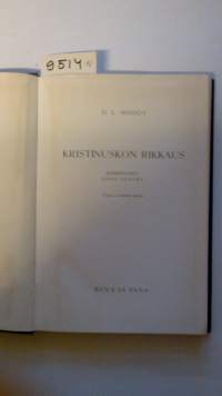 Kristinuskon rikkaus