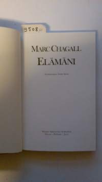 Elämäni - Marc Chagall
