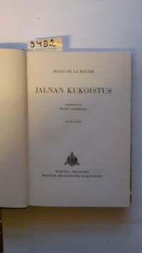 Jalnan kukoistus