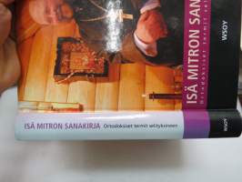 Isä Mitron sanakirja - Ortodoksiset termit selityksineen -orthodox religious words and terms explained in finnish