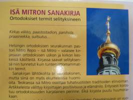 Isä Mitron sanakirja - Ortodoksiset termit selityksineen -orthodox religious words and terms explained in finnish