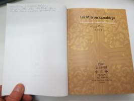 Isä Mitron sanakirja - Ortodoksiset termit selityksineen -orthodox religious words and terms explained in finnish