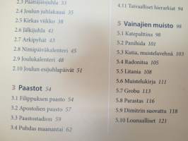 Isä Mitron sanakirja - Ortodoksiset termit selityksineen -orthodox religious words and terms explained in finnish