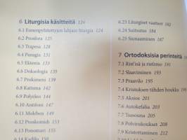 Isä Mitron sanakirja - Ortodoksiset termit selityksineen -orthodox religious words and terms explained in finnish