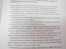 Isä Mitron sanakirja - Ortodoksiset termit selityksineen -orthodox religious words and terms explained in finnish