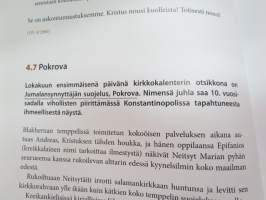 Isä Mitron sanakirja - Ortodoksiset termit selityksineen -orthodox religious words and terms explained in finnish