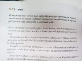 Isä Mitron sanakirja - Ortodoksiset termit selityksineen -orthodox religious words and terms explained in finnish