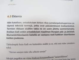 Isä Mitron sanakirja - Ortodoksiset termit selityksineen -orthodox religious words and terms explained in finnish