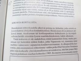 Aika aikaa kutakin... - Kuopion Lyseo 125 vuotta -school history