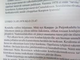 Aika aikaa kutakin... - Kuopion Lyseo 125 vuotta -school history