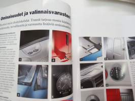 Ford Transit 1995 -myyntiesite / brochure