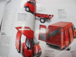 Ford Transit 1993 -myyntiesite / brochure