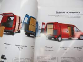 Ford Transit 1993 -myyntiesite / brochure