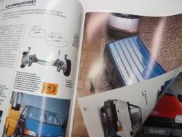 Ford Transit 1993 -myyntiesite / brochure