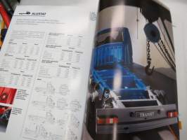 Ford Transit 1993 -myyntiesite / brochure