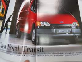 Ford Transit 1992 -myyntiesite / brochure