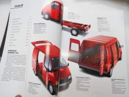 Ford Transit 1992 -myyntiesite / brochure