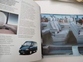 Ford Transit Tourneo 1995 -myyntiesite / brochure