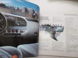 Ford Transit Tourneo 1995 -myyntiesite / brochure