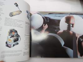 Ford Transit Tourneo 1995 -myyntiesite / brochure