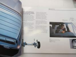 Ford Transit Tourneo 1995 -myyntiesite / brochure