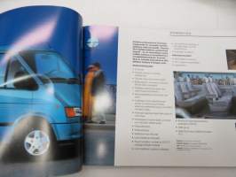 Ford Transit Tourneo 1995 -myyntiesite / brochure