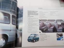 Ford Transit Tourneo 1995 -myyntiesite / brochure