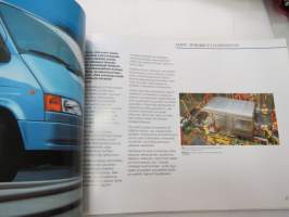 Ford Transit Tourneo 1995 -myyntiesite / brochure