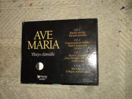 Ave Maria - ylistys elämälle 5x C-kasetti