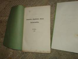 Henrici Gabrielis Porthan Opera Selecta pars prima + pars secunda : H.G. Porthans skrifter i urval I-II1859,1862