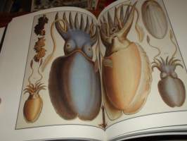Linnaeus and the seven-headed Hyra : Vanhaa kirja kuvutusta mukana a Carl von Linné :n töitä