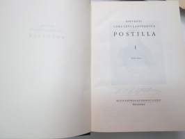 Lars Levi Laestadius  - Postilla I-II -religious writings of Laestadius