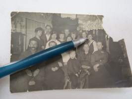 24-vuotispäivä v. 1921 -valokuva / photograph