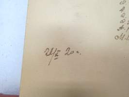 Neuvosto-venäjän virkanaisia 20/I 20? -valokuva / photograph