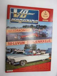 V8 Magazine 1982 nr 6, keskiaukeama Pontiac Bonneville Sport Coupe 1959, Mustang &#039;67